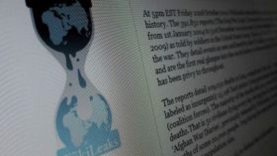 WikiLeaks publishes Romania related document