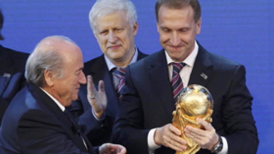 Rusia şi Qatar, gazdele CM de fotbal din 2018 şi 2022
