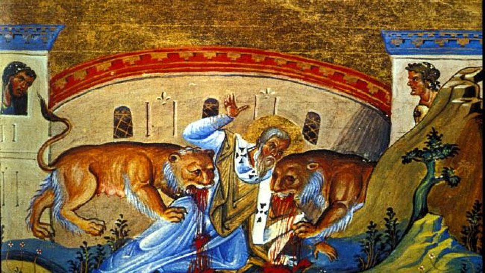 Sfântul Ignatie Teoforul