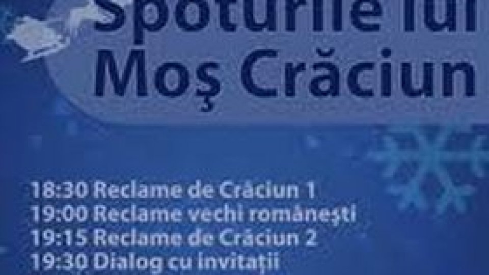 Spoturile lui Moș Crăciun
