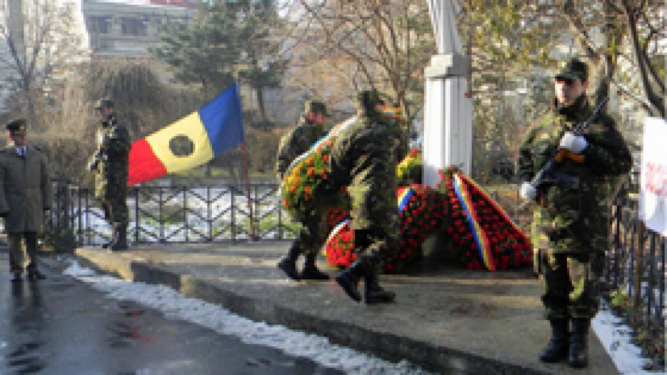 21 de ani de la Revoluţie, marcaţi în întreaga ţară