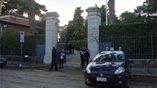 Un diplomat a fost rănit la ambasada Elveţiei din Roma