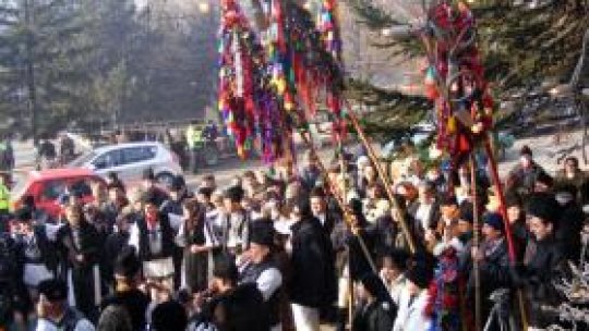 Colindul piţărăilor