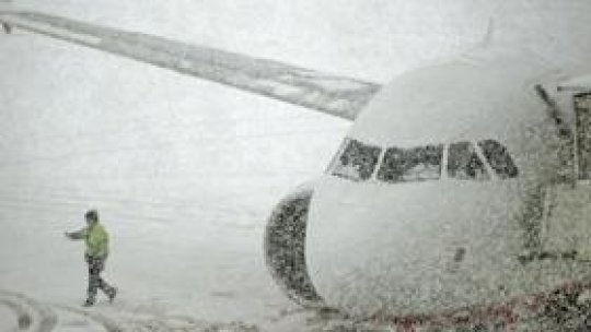 Trafic perturbat de vremea nefavorabilă în Europa
