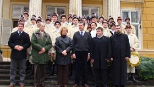 Familia Regală a României serbează Craciunul la Săvârşin
