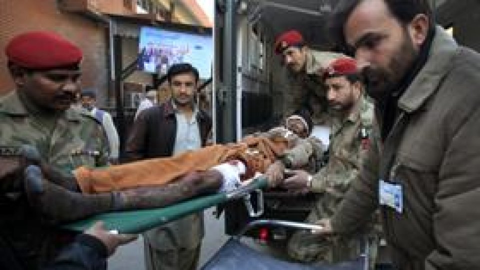 Atentat soldat cu zeci de morţi în Pakistan