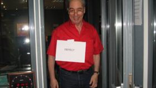 Invitat la "Psihologul muzical": realizatorul