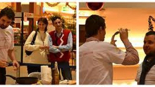 „Crăciunul vine și la bunici”