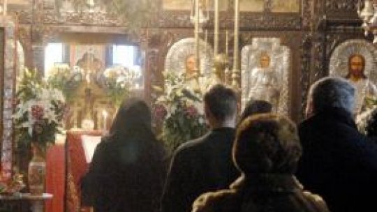 Sute de mii de români serbează onomastica de Sfântul Ştefan