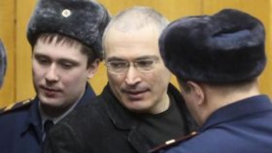 Mihail Hodorkovski, declarat "vinovat" a doua oară