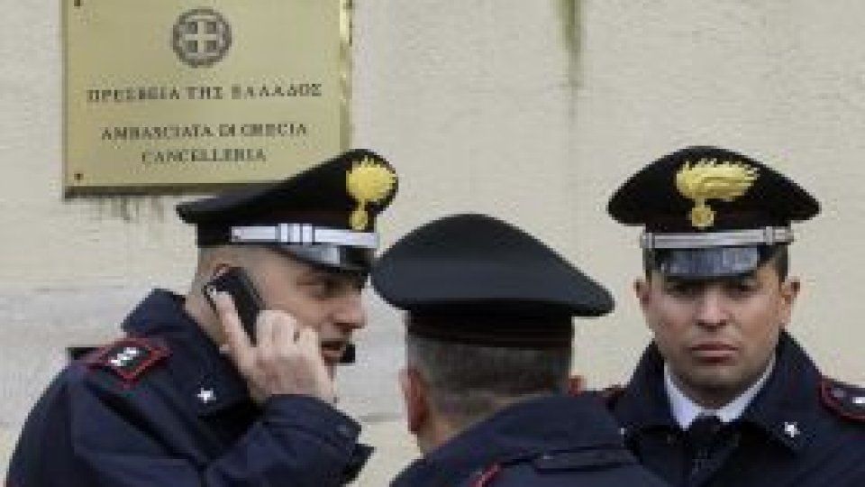 Un nou pachet-bombă a fost găsit la Roma