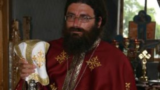 Preotul Iustin Petre