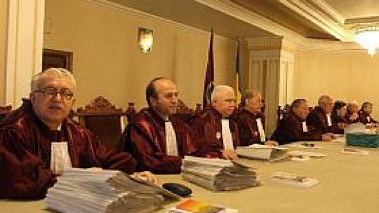 Curtea Constituţională a respins sesizările opoziţiei