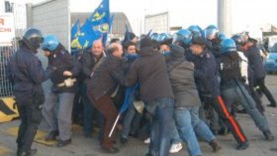 Ciobanii italieni, "indignaţi" de preţul mic al laptelui