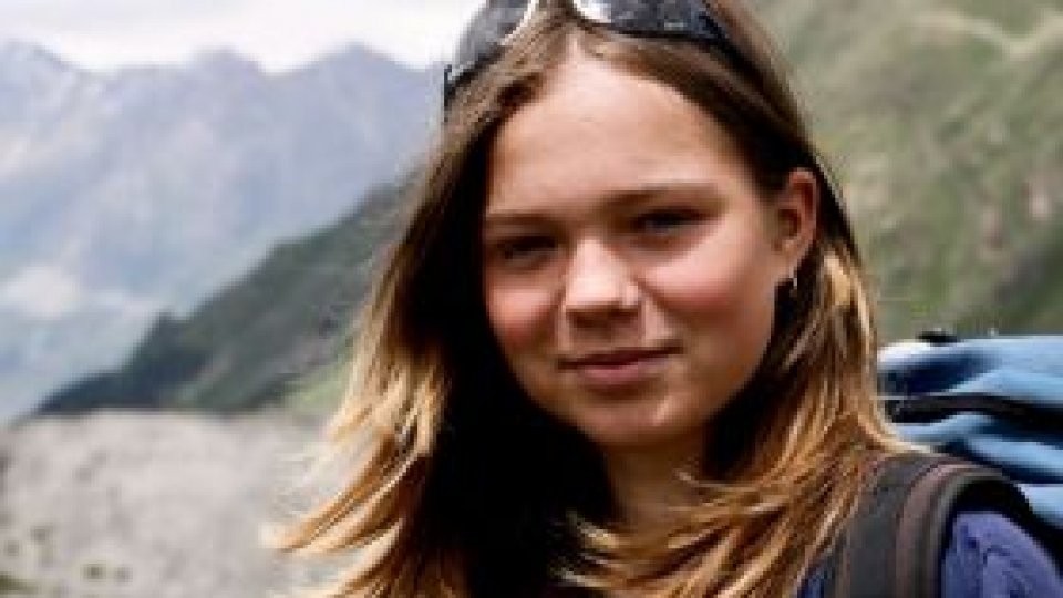 La 16 ani vrea să escaladeze vârfuri muntoase din Antarctica