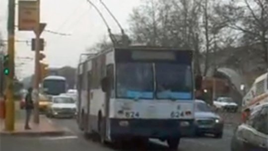 Troleibuzele au dispărut din Constanţa