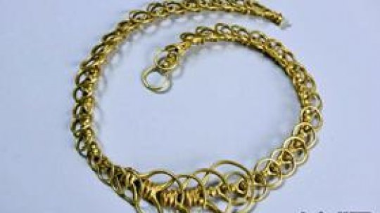Patru brăţări dacice vor fi expuse la Roma