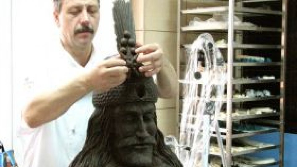 Sculpturi de ciocolată premiate la Luxemburg