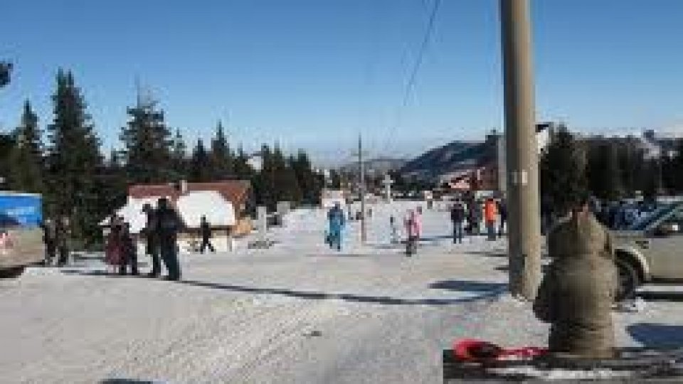 Ski la Băişoara