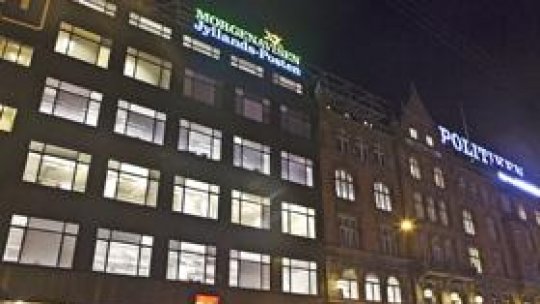 Atentat împotriva unui ziar din Danemarca, dejucat