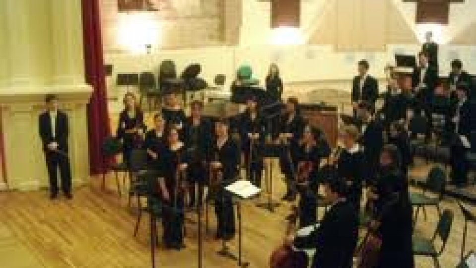 Concert de Anul nou la Filarmonica Sibiu