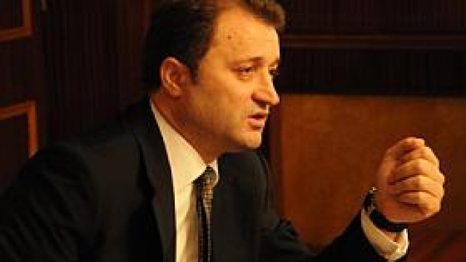 Vlad Filat, desemnat pentru funcţia de premier al R. Moldova
