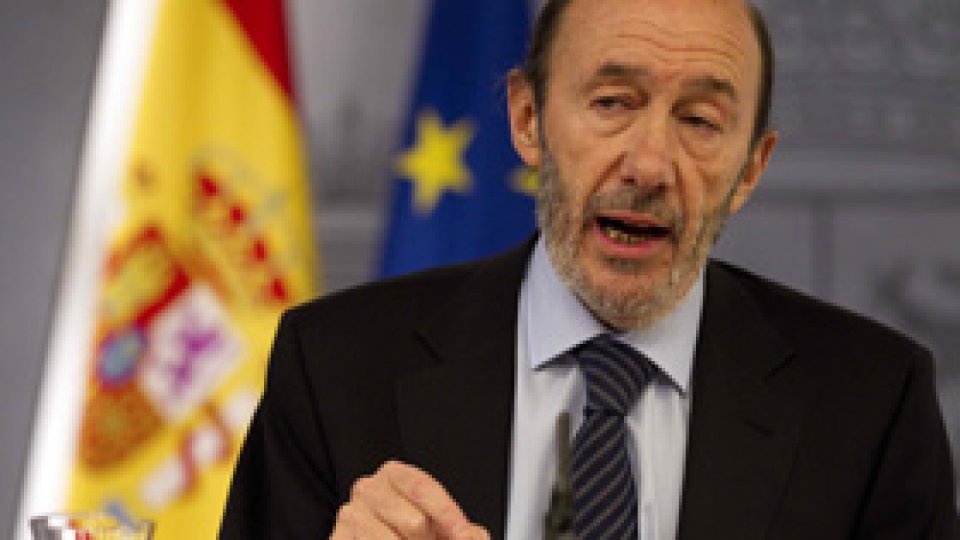 Guvernul Spaniei decretează starea de alertă