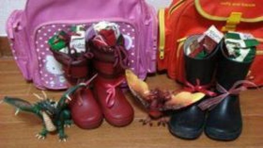 Copil cu dar şi har