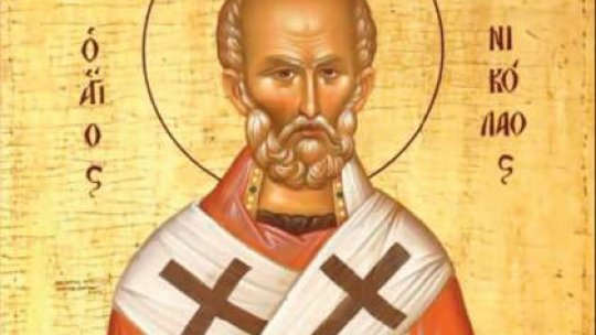 Sfântul Nicolae - omul bun şi darnic