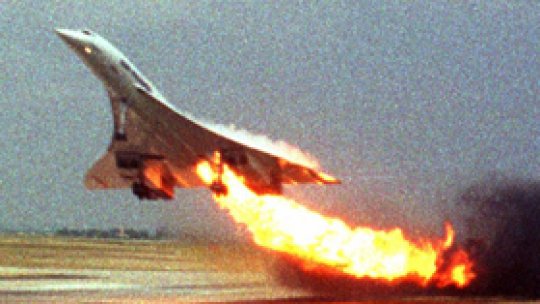 Continental Airlines, "vinovat" pentru accidentul unui Concorde