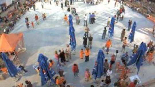 Patinoar deschis pentru constănţeni