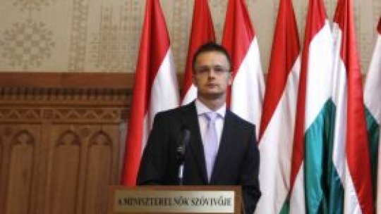 Ungaria "nu este îngrijorată" de scăderea ratingului
