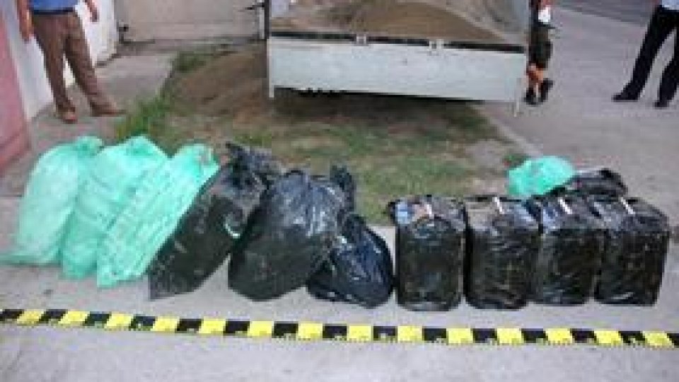 Ţigări şi cafea confiscate în judeţul Satu Mare