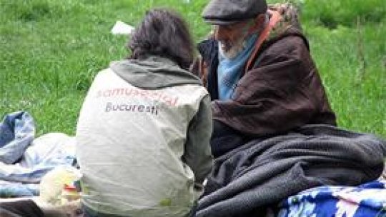 Adăpost pentru oamenii străzii