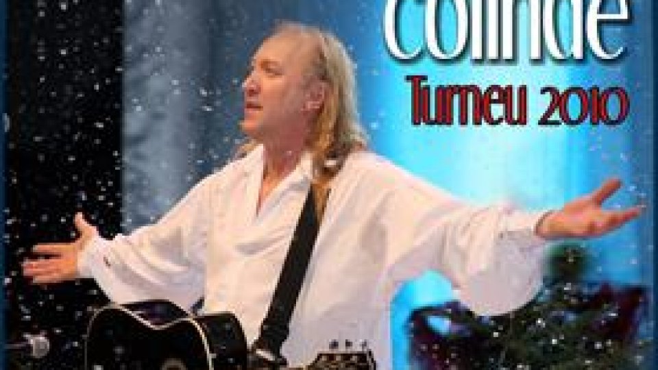 Ștefan Hrușcă în turneul de colinde 2010