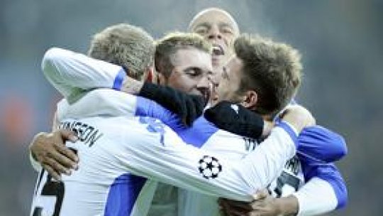 Ultima etapă a grupelor Ligii Campionilor