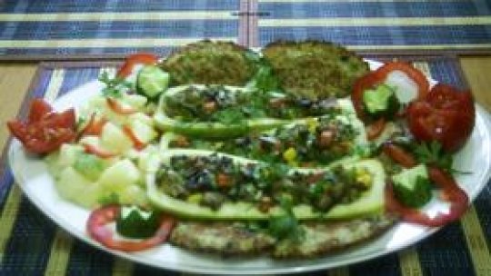 Dovlecei pe valuri de verdeaţă