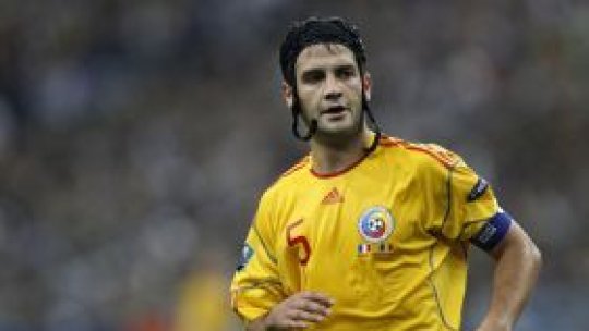 Cristian Chivu, the Romanian Footballer of the Year