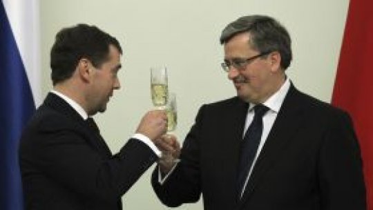 Rusia – Polonia. Lunga cale a reconcilierii