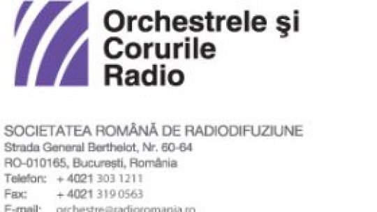 Concert patronat de preşedinţia belgiană a CE la Sala Radio 