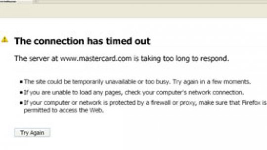 Atac cibernetic asupra siteului Mastercard