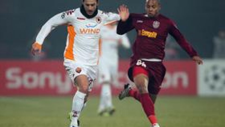 CFR Cluj - AS Roma 1-1(scor final)
