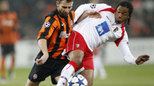 Şahtior Doneţk, calificată în premieră în optimile LC