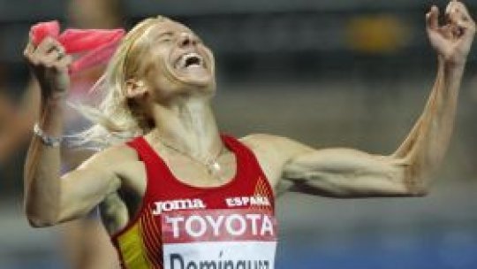 Campioană mondială la  atletism, reţinută de autorităţi