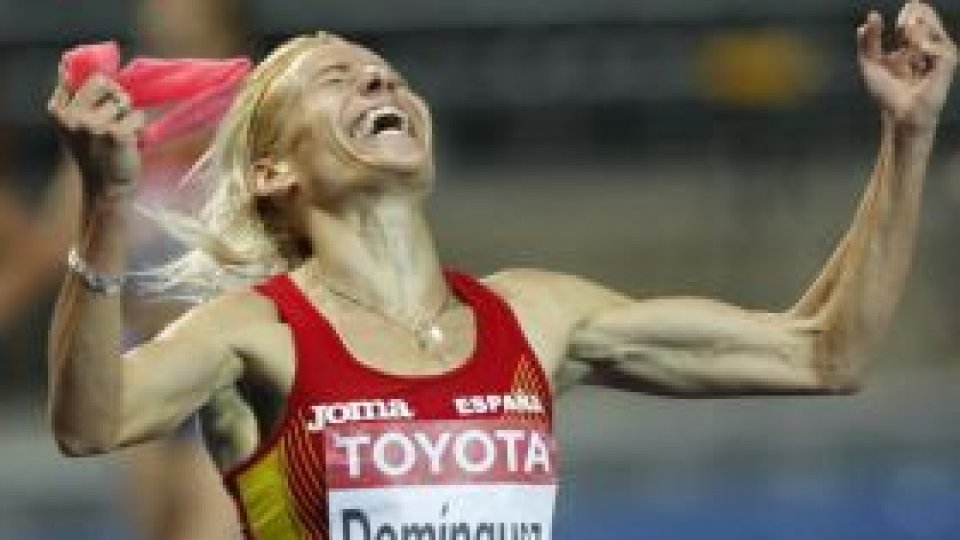 Campioană mondială la  atletism, reţinută de autorităţi