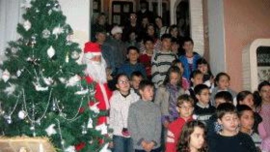 Sărbătorile de iarnă la muzeu