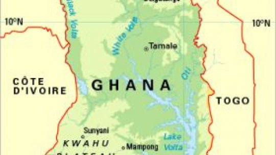 Raid motociclistic umanitar în Africa