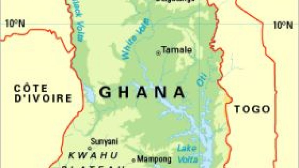 Raid motociclistic umanitar în Africa