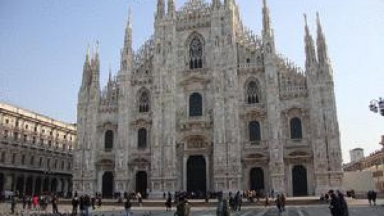 Milano, la picior