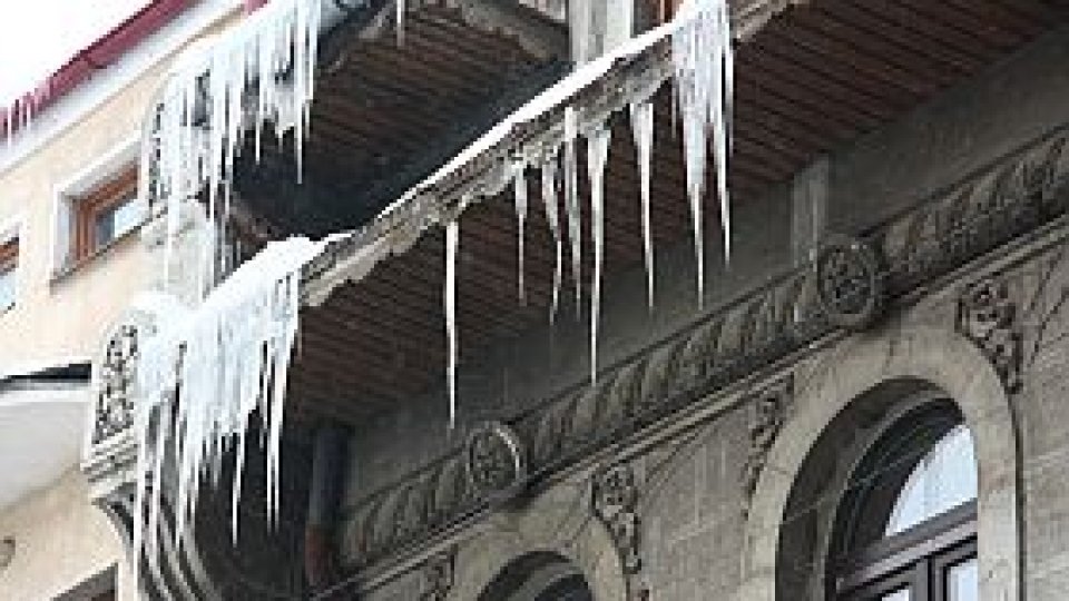 Fără căldură în plină iarnă